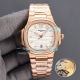 High Quality Replica Patek Philippe Nautilus Watch Rose Gold Face Rose Gold Band Diamonds Bezel 40mm (3)_th.jpg